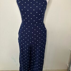 Old Navy Polka Dot Strapless Jumpsuit - Women